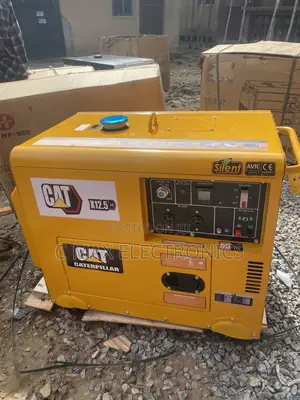 Original CAT 10KVA Diesel Generator – Long Lasting