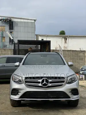 Mercedes-Benz GLC-Class 2017 Silver