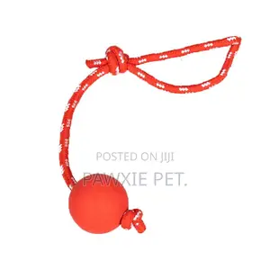 Red String N TPR Ball Toy 7cm (M, L)