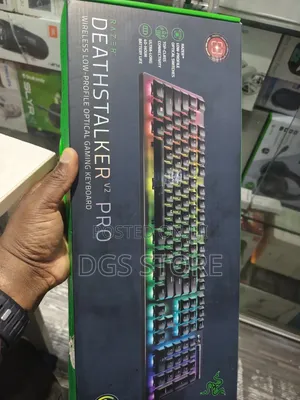 Razer Deathstalker V2 Pro Wireless Optical Gaming Keyboard