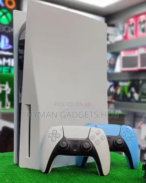 Neatly Used Ps5 With 2 Pads and 10 Games (Online and Offline)