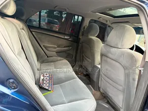 Honda Accord 2007 Burgundy