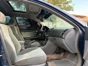 Honda Accord 2007 Burgundy