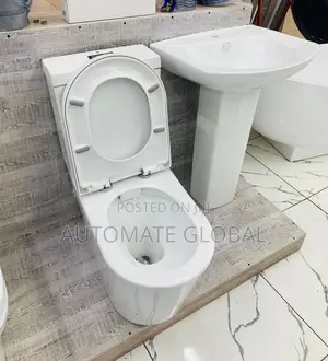 Complete Set of Water Closet