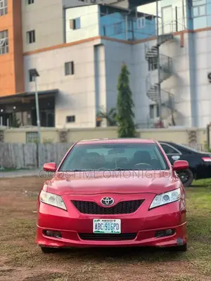 Toyota Camry 2008 Red