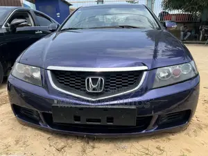 Honda Accord 2.0 Comfort Automatic 2006 Blue