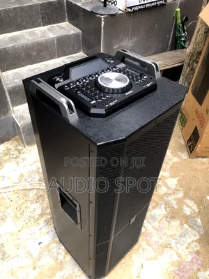 Sound Prince Acoustic Double 15" PA System/ 4 Handheld Wireless Microp