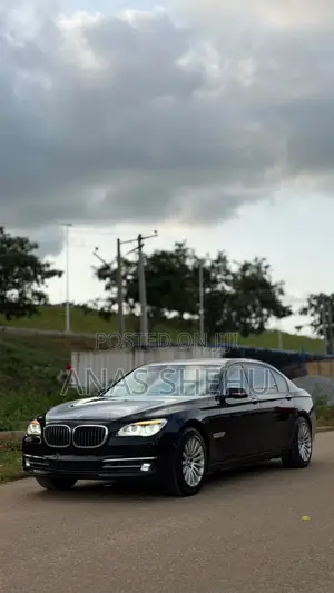 BMW 760 2012 Blue