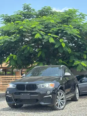 BMW X4 2018 Black