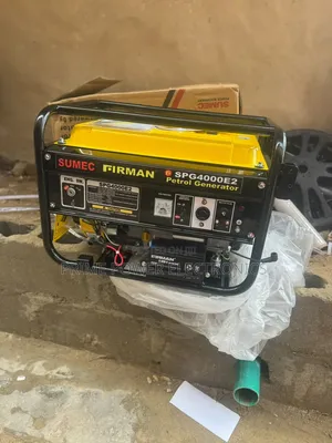 4.5kVA Sumec Firman Petrol Generator – 100% Copper Coil