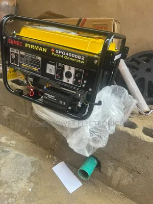 Original Sumec Firman 4.5kVA Generator – Powerful Fuel Efficient