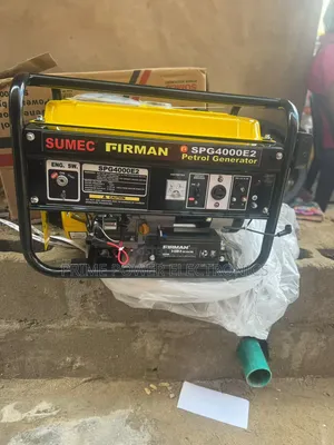 Original Sumec Firman 4.5kVA Generator – Powerful Fuel Efficient