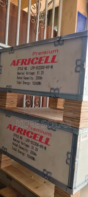 10kwh Lithium Battery 48V AFRlCll