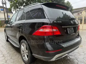 Mercedes-Benz M Class ML 350 4Matic 2013 Black