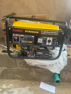 Buy 4.5kVA Sumec Firman Generator With 100% Copper Winding