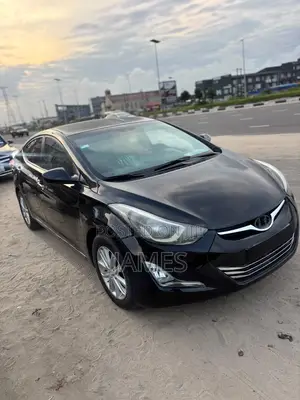Hyundai Elantra Sport 4dr Sedan (2.0L 4cyl 6M) 2014 Black