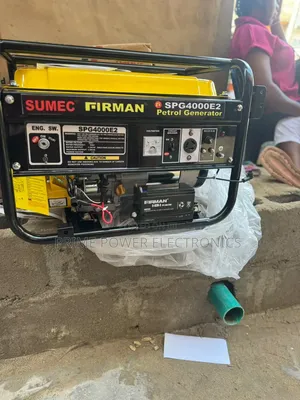 Sumec Firman 4.5kVA Generator – High Performance Copper Coil