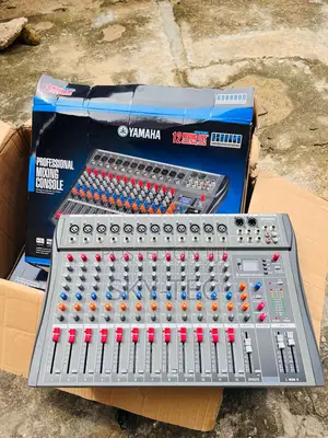 Original Yamaha Mixer 12channels With Bluetooth USB