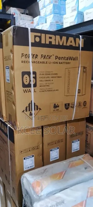 5kwh Lithium Battery 48V Fireman