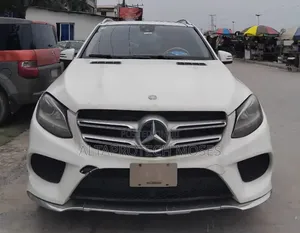 Mercedes-Benz M Class 2012 White
