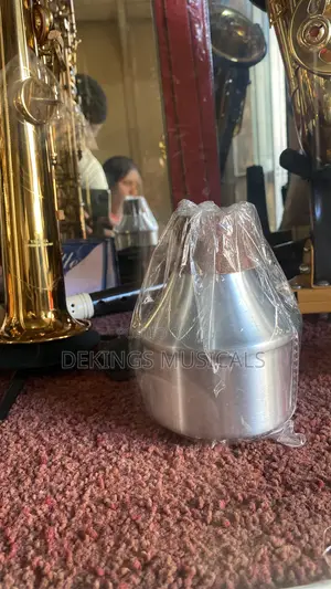 Aluminum Trumpet Mute / Silencer Practice Muffler