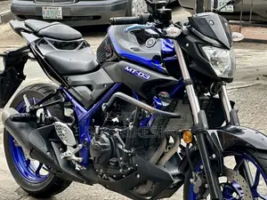 Yamaha R3 2017 Blue