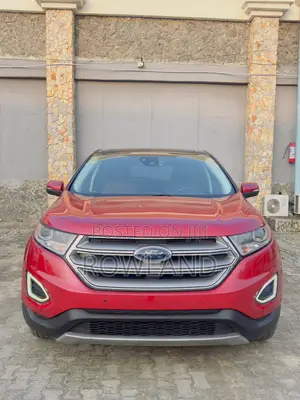 Ford Edge Titanium 4dr AWD (2.0L 4cyl 6A) 2016 Red
