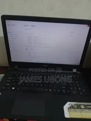Laptop Acer Aspire ES1 12GB Intel Core i3 HDD 128GB