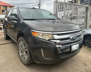 Ford Edge 2012 Gray