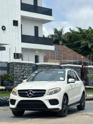 Mercedes-Benz GLE-Class GLE 400 4MATIC 2016 White