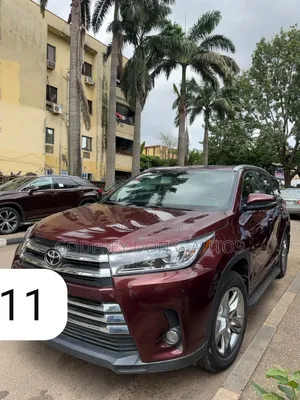 Toyota Highlander 2016 Red