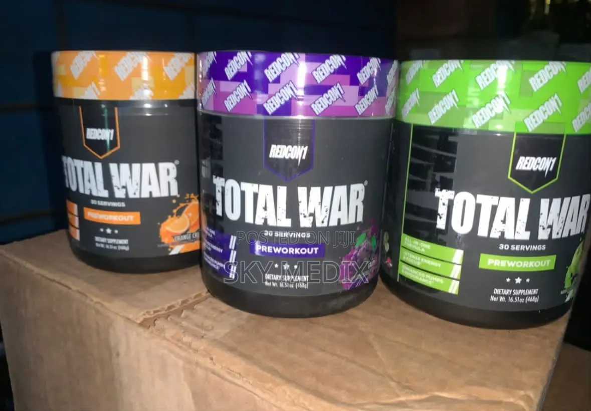 Total War Pre Workout