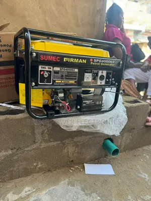 Original Sumec Firman 4.5kVA – Strong Engine, Copper Coil