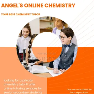 Online Chemistry Tutoring