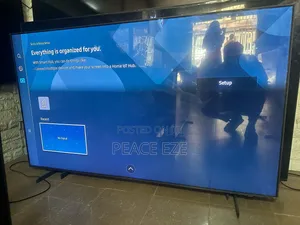 Almost New 70"samsung Qled Q60c Display Smart TV||airslim Design