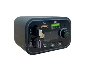 5 in 1 Bluetooth Car Charger With Roof Skylight Projector for All Car