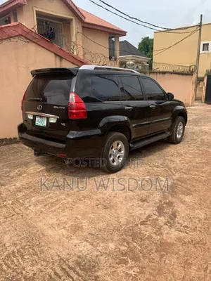 Lexus GX 2008 Black