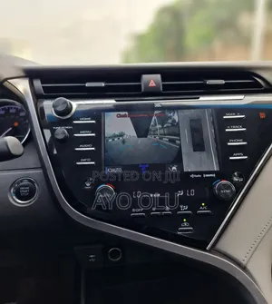 Toyota Camry XLE (2.5L 4cyl 8A) 2019 Black