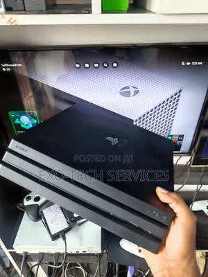 PS4 Pro With 15 Games Pads