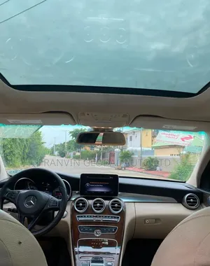 Mercedes-Benz C300 2015 White