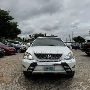 Lexus RX 2006 White