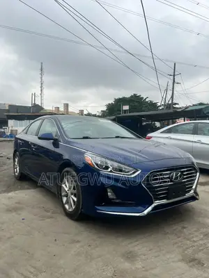 Hyundai Sonata SE 2019 Blue