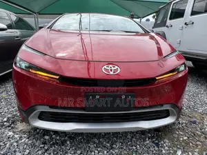 Toyota Prius Limited 2026 Red