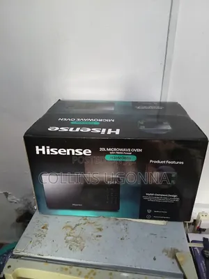 Brand New Hisense Microwave, 20Litres