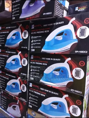 Pressing Iron