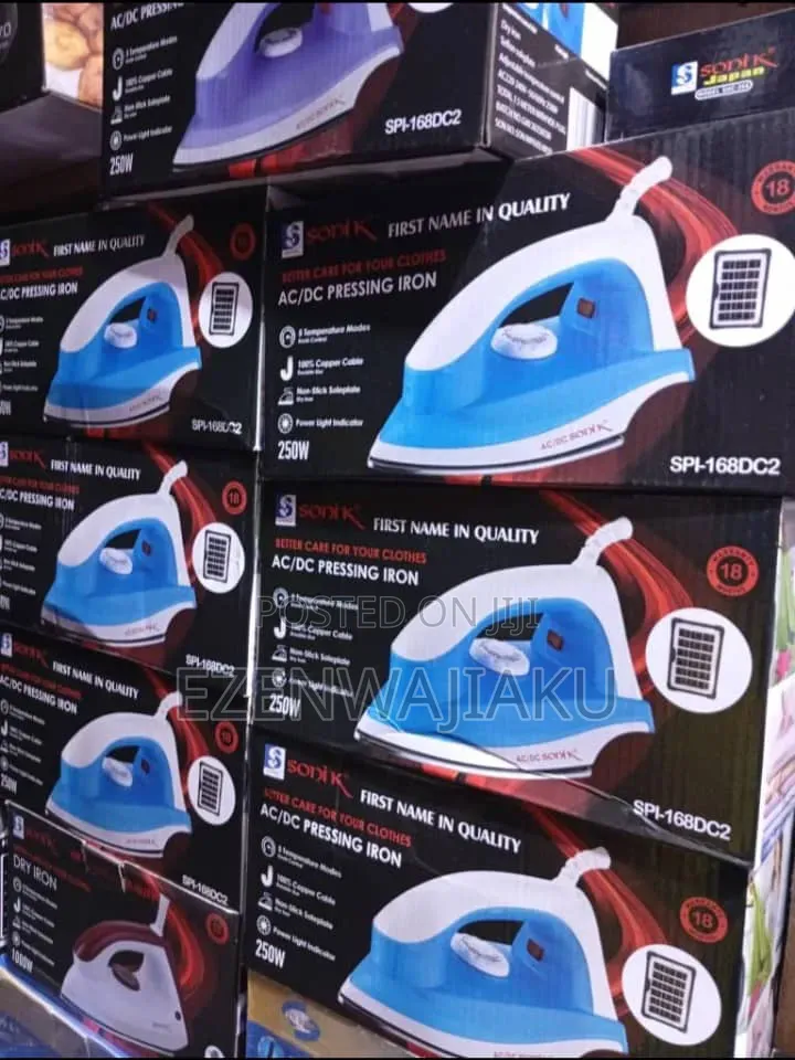 Pressing Iron