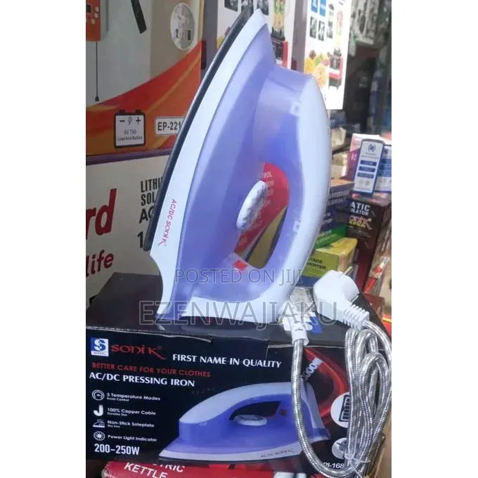 Pressing Iron