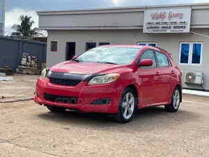 Toyota Matrix 2010 Red