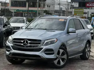 Mercedes-Benz GLE-Class GLE 350 2018 Blue