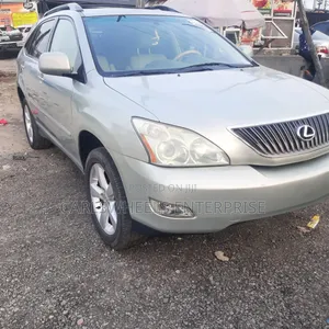 Lexus RX 2006 Silver